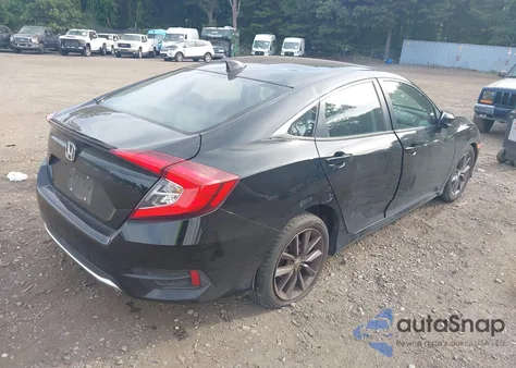 2020 Honda Civic Ex из США, поврежденный, VIN 19XFC1F30LE203958